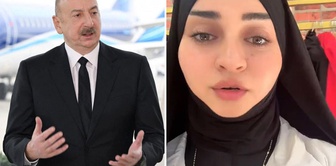 The claim that will put Aliyev, who banned headscarves in schools, in a difficult position