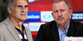 Remarkable words from Şenol Güneş about the National Team! A striking response to the Sergen Yalçın question