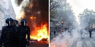 A wave of protests in the heart of Europe! The streets of France are in turmoil