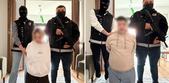 Location: Istanbul! Former national football player and his girlfriend were caught like this