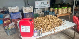 They were going to feed poison to the citizens! Chemical intervention on 3 tons of figs