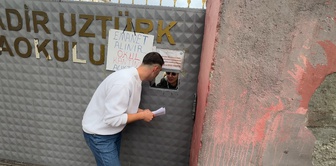 A candidate who confused two schools with the same name in Avcılar could not take the KPSS exam.