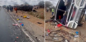 A terrible end on the way back from a funeral! 22 people lost their lives.