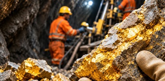 Giant gold discovery in China! Worth 83 billion dollars
