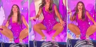 Engin Polat's reaction to Hadise's dance: Disgrace