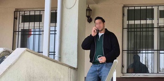 He went berserk when he was late for the exam! In Eskişehir, he attacked a reporter who was filming him.