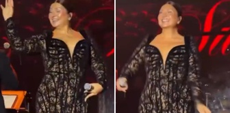 There were claims that she gave up on getting married: Sibel Can’s stage performance became a hot topic!