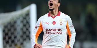 Sane, who is the focus of criticism at Galatasaray, cannot help himself when he sees Fenerbahçe.