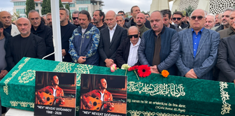 Singer Nev was laid to rest on her final journey; Süleyman Soylu also attended the ceremony.