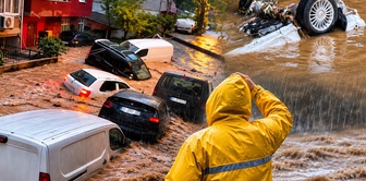 New flood warning from Meteorology for Istanbul! Pay attention to Tuesday