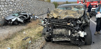 A car and a jeep collided in Çorum: 4 dead, 2 injured
