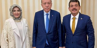 President Erdoğan became a wedding witness! The happy day of the AK Party MP