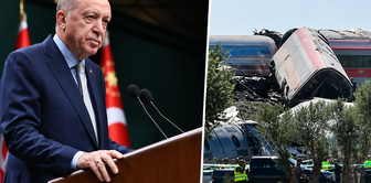 Message from President Erdoğan to Spain after the train crash that killed 64 people
