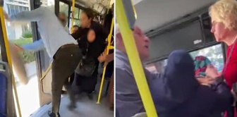 Carpet fight on the bus! Passengers also rebelled against what the driver did