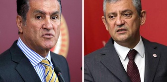 New Party Chairman Özgür Özel told! Mustafa Sarıgül could not hold back his tears