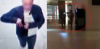 He learned of his daughter's abuse complaint and stormed the hospital with a gun.