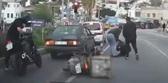 They beat the courier in the middle of the road! The bill is exactly 360 thousand TL