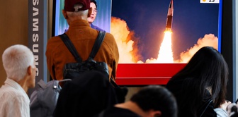 A move like a war rehearsal from North Korea! 10 missiles launched