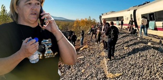 A terrible mistake in the train accident in Spain