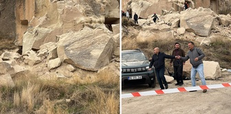 The death toll in the fairy chimney disaster in Cappadocia has risen to 3.