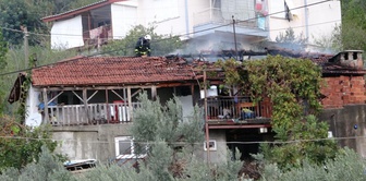 He wanted to light a fire in the fireplace with gasoline! His house burned to ashes, and he ended up in the hospital.