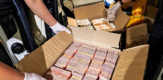 36 million lira were found in the vehicle of the married couple who said, 