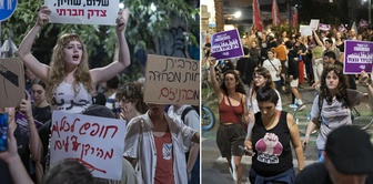 Things got chaotic in Israel after the election! Those who took to the streets have 2 demands