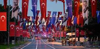 The October 29 cortege passage on Vatan Avenue has been postponed.
