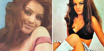 The latest look of Yeşilçam's daring star Arzu Okay surprised.