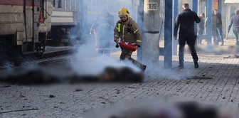 Zelensky: 19 people killed in Russia's UAV attacks