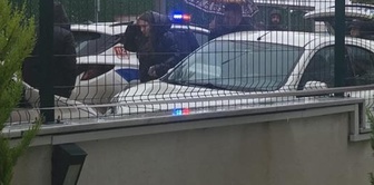 Armed fight in front of a school in Istanbul! Guard shot parent
