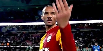Leroy Sane curses at cameraman live on air