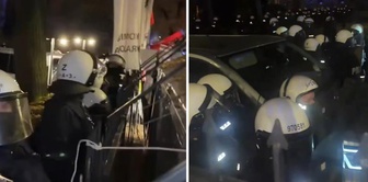 Poland is in turmoil! While the President was out of the country, police raided the Constitutional Court.