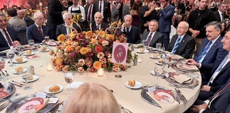 CHP's Gürsel Erol's son got married in Ankara, and the political world gathered at the same table.