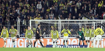 After the 2-1 defeat at Fenerbahçe, only that name was applauded.