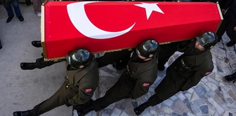 Heartbreaking news from Hakkari! Gunfire opened at the border martyred one of our soldiers