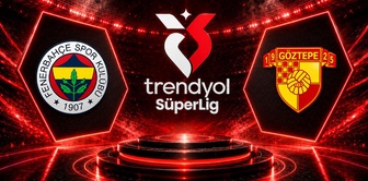 Left out of the squad! Starting lineups announced for the Fenerbahçe-Göztepe match