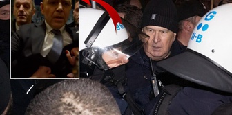 Incredible images from the chaos in Poland! A scuffle broke out between the President and a judge.