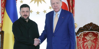 Zelensky is in Istanbul! He is meeting with President Erdoğan.