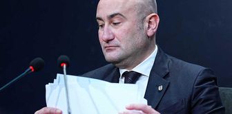 Beşiktaşlı futbolcudan Başkan Hüseyin Yücel'e olay yaratacak sözler