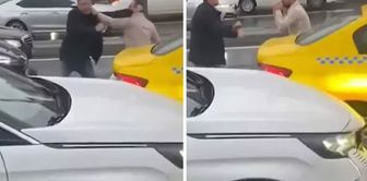 Kavga görüntüleriyle gündem olan taksici konuştu: Videoyu izlerken utandım