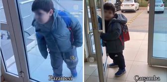 Kreşe her geldiğinde 'Yemekte ne var?' diye soran minik, sosyal medyayı salladı