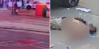 İşte ABD'deki saldırının başlangıç anı