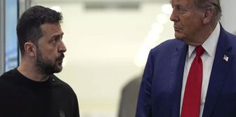 Zelenskiy, Trump'a resti çekti: Barış kılıçla sağlanır