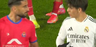 Maçın bitmesini bile bekleyemedi: Rakip futbolcudan Arda'yı şaşkına çeviren talep
