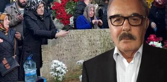 Ferdi Tayfur'un mezarında 'Babam ben geldim' diye ağladı