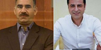 Teröristbaşı Öcalan'dan İmralı görüşmesinde dikkat çeken Demirtaş vurgusu
