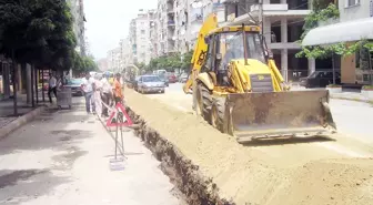 Manisa: Manisa'da Doğalgaz Çalışmaları Devam Ediyor