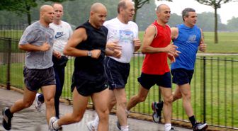 Kudüs: Olmert'in Hyde Park'taki Koşu Fotoğrafları Yayınlandı
