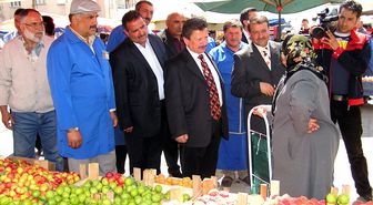 Yozgat: Yozgat Belediye Başkanı Başer'den Pazar Denetimi